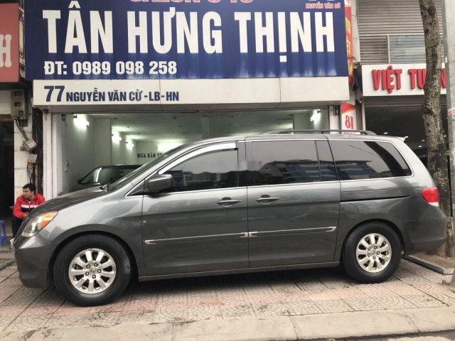 Cần bán Honda Odyssey sản xuất 2008, màu xám