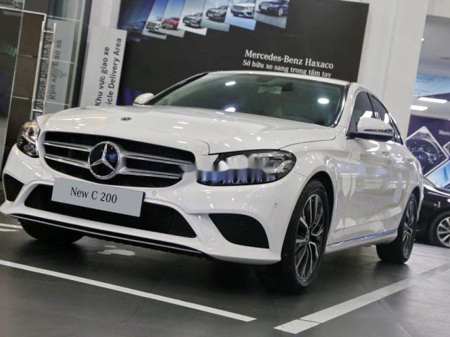 Cần bán xe Mercedes C200 2020, màu trắng, xe nhập