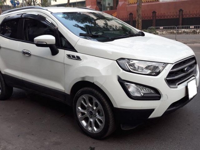 Cần bán Ford EcoSport sản xuất năm 2018, màu trắng, số tự động