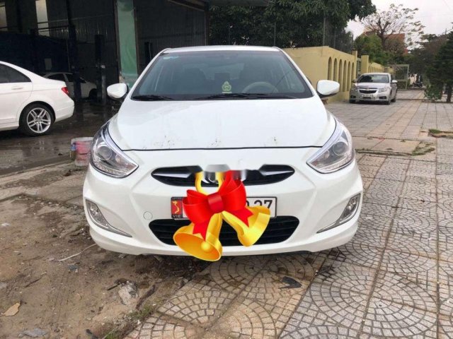 Bán Hyundai Accent 2015, màu trắng, xe nhập 0