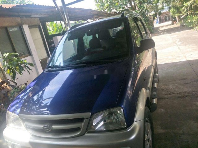 Bán Daihatsu Terios 2005, màu xanh lam, xe nhập  0