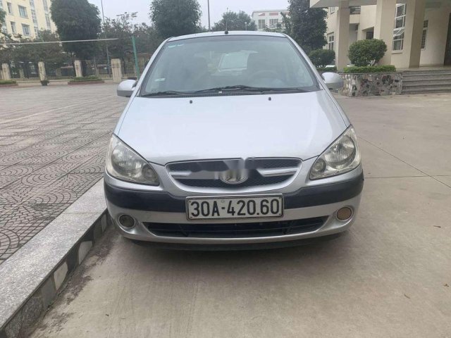 Bán Hyundai Getz năm 2008, màu bạc, nhập khẩu nguyên chiếc giá cạnh tranh