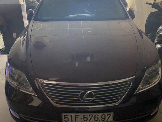 Xe Lexus LS460 đời 2008, nhập khẩu giá cạnh tranh0