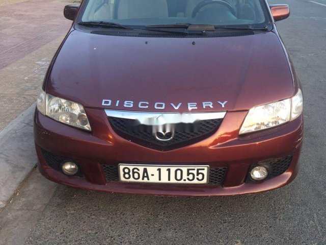 Cần bán xe Mazda Premacy sản xuất 2004, màu đỏ, nhập khẩu