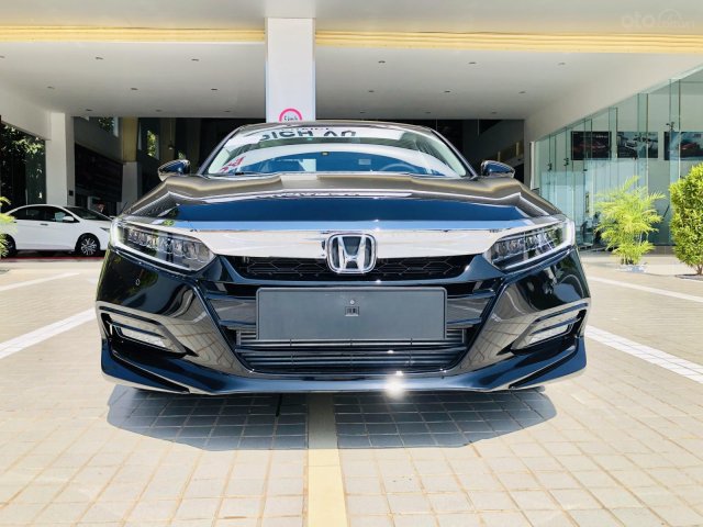 Honda Accord 2020 đủ màu, giao ngay, giảm tiền mặt khủng, hỗ trợ thuế trước bạ, nhận xe chỉ với 390tr