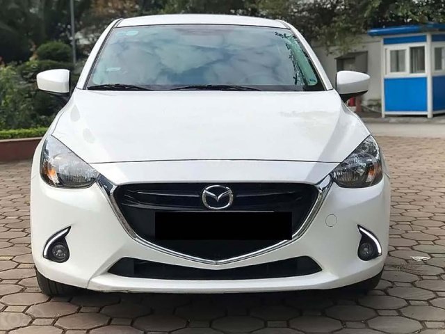 Bán xe Mazda 2 1.5 đời 2016, màu trắng như mới, giá chỉ 460 triệu