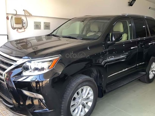 Bán xe Lexus GX 460 2013, màu đen, xe nhập