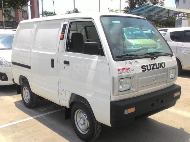 Cần bán Suzuki Blind Van đời 2020, màu trắng, 273tr0