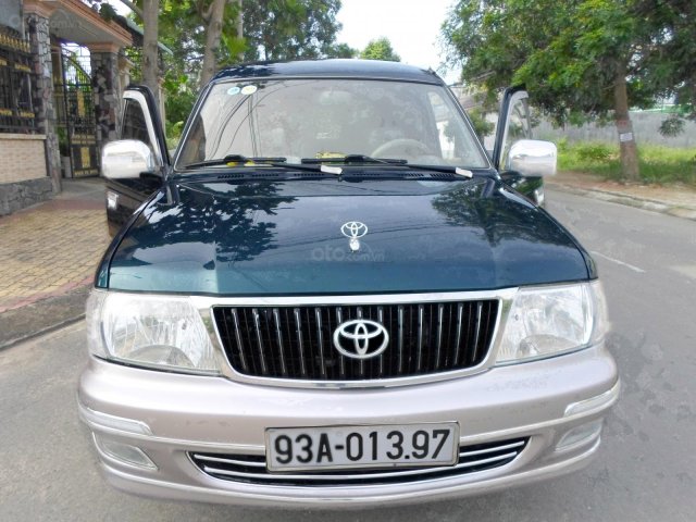 Bán ô tô Toyota Zace GL đời 2005, màu xanh lam, xe chính chủ