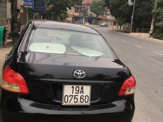 Cần bán Toyota Vios sản xuất 2008, màu đen chính chủ0