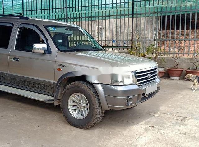 Bán ô tô Ford Everest MT sản xuất 2007 số sàn giá cạnh tranh