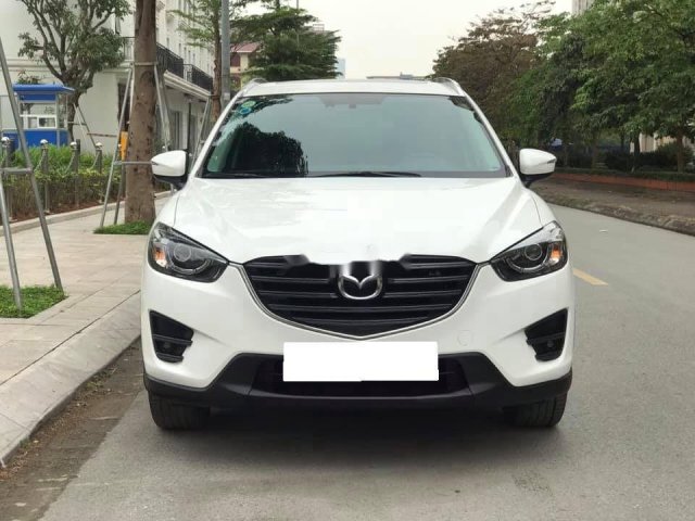 Cần bán Mazda CX 5 năm 2016, màu trắng số tự động