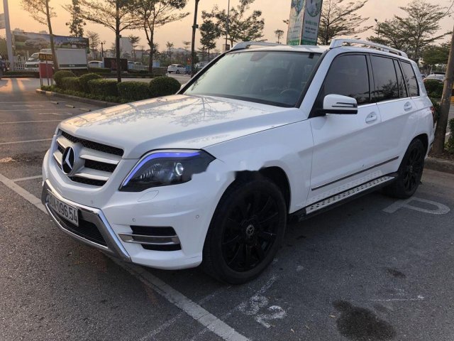 Bán Mercedes GLK Class sản xuất năm 2009, màu trắng, giá tốt0