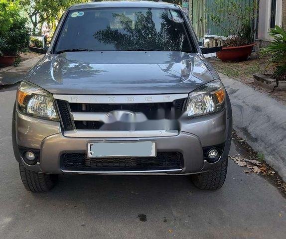 Cần bán gấp Ford Ranger đời 2010, màu xám, nhập khẩu0