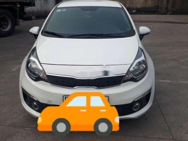 Bán Kia Rio sản xuất năm 2016, màu trắng, nhập khẩu nguyên chiếc