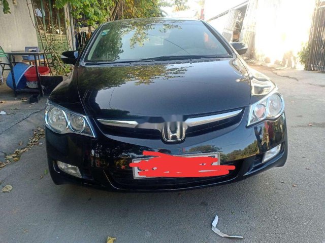 Bán xe cũ Honda Civic năm 2008, xe nhập