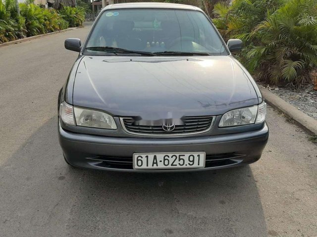 Bán Toyota Corolla năm 1997, màu xám, nhập khẩu  