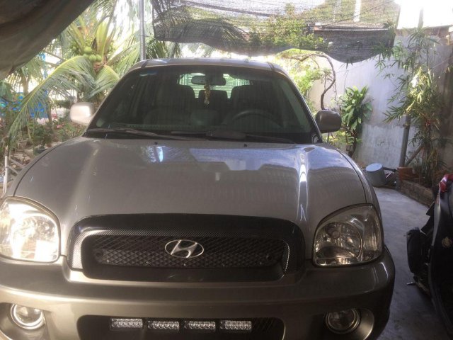 Bán Hyundai Santa Fe năm 2003, nhập khẩu