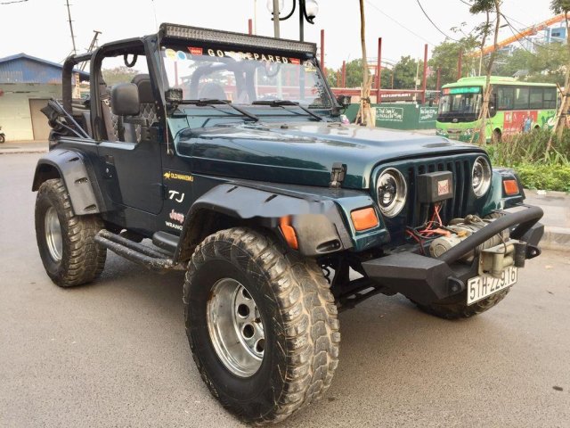 Mua bán Jeep Wrangler 1998 giá 800 triệu - 2575425