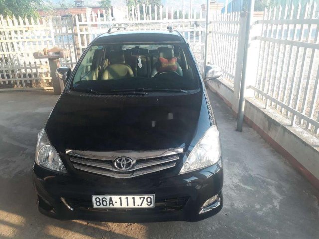 Bán xe Toyota Innova đời 2009, màu đen, xe nhập, giá 295tr