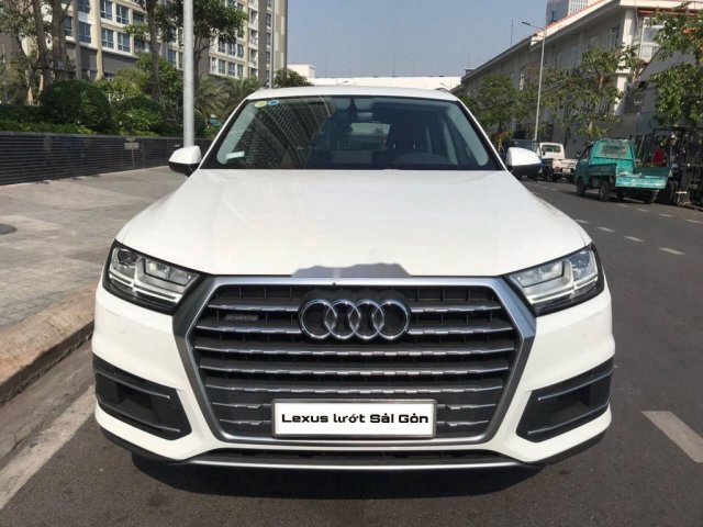 Bán Audi Q7 năm 2016, màu trắng, xe nhập 