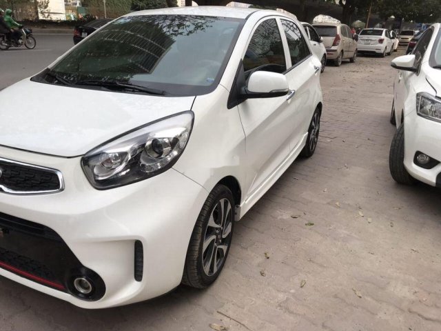 Cần bán xe Kia Morning 2016, biển phố 