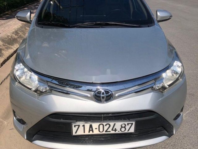 Bán xe Toyota Vios E sản xuất 2016, giá 379 triệu0