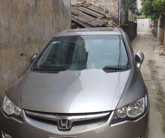 Bán Honda Civic đời 2008, màu bạc, xe nhập0