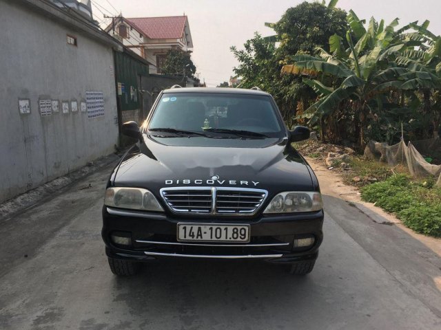 Xe Ssangyong Musso năm sản xuất 2005, màu đen0