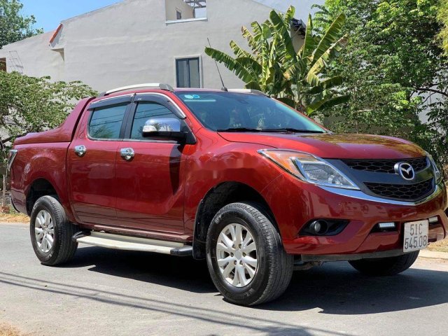 Bán ô tô Mazda BT 50 2.2 AT năm sản xuất 2015, màu đỏ như mới giá cạnh tranh0