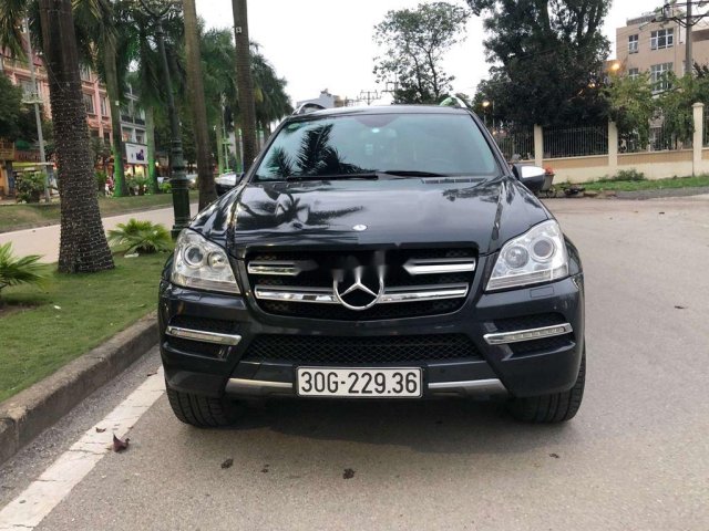 Bán ô tô Mercedes GL450 năm sản xuất 2010, màu đen, nhập khẩu nguyên chiếc chính chủ0