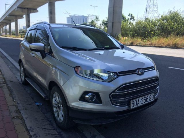 Cần bán xe Ford EcoSport Titanium đời 2017, màu bạc0