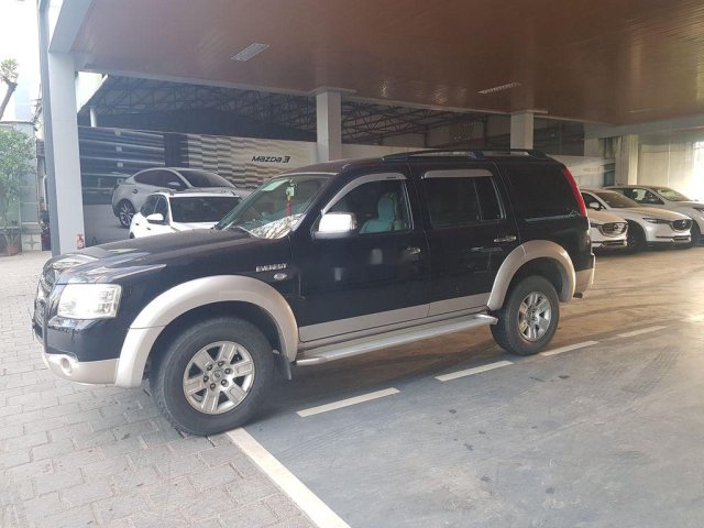 Bán ô tô Ford Everest sản xuất 2008, màu đen xe gia đình, 300tr0