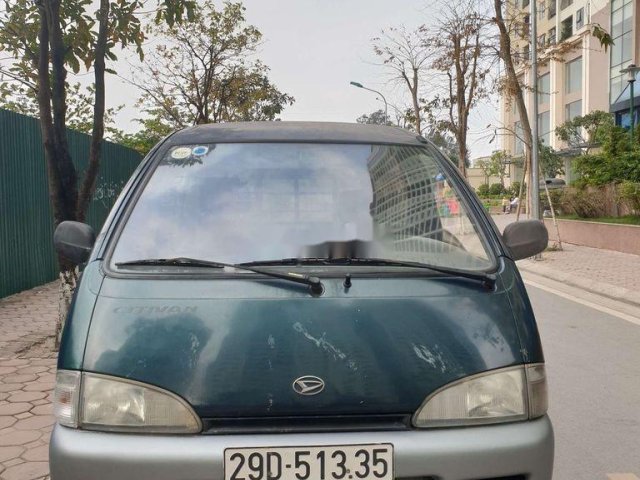 Bán xe Daihatsu Citivan đời 2003, màu xanh 0