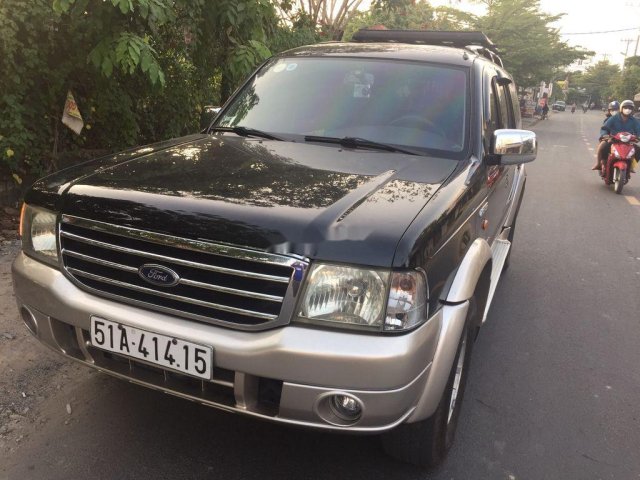 Cần bán gấp Ford Everest đời 2006, màu đen, nhập khẩu nguyên chiếc ít sử dụng