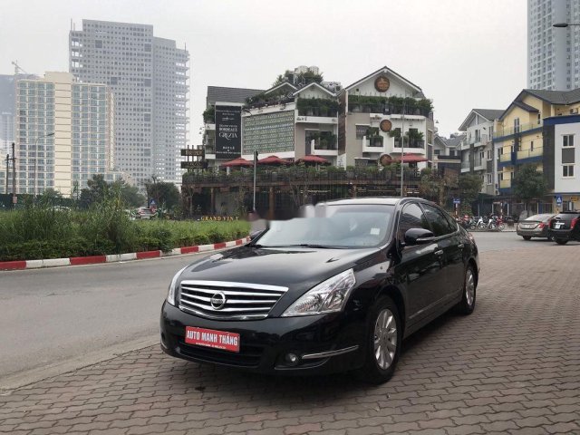 Cần bán lại xe Nissan Teana 2.0 AT đời 2010, màu đen, nhập khẩu nguyên chiếc chính chủ, 439tr0