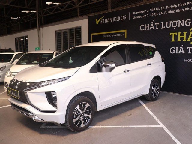 Bán xe Mitsubishi Xpander 1.5AT năm 2019, màu trắng, nhập khẩu nguyên chiếc, 648tr