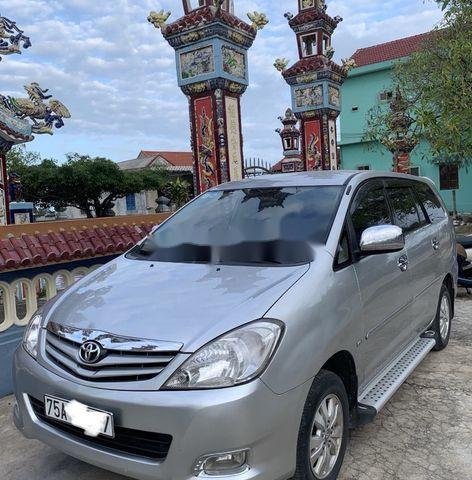 Cần bán xe Toyota Innova sản xuất năm 2009, nhập khẩu