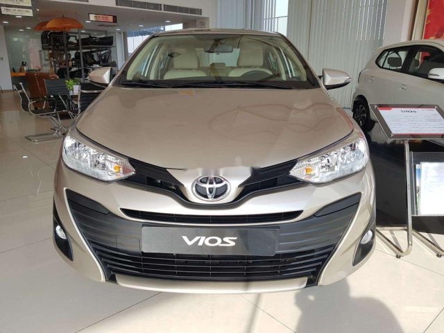 Bán xe Toyota Vios năm sản xuất 2020, giá 520tr0