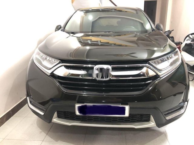 Bán ô tô Honda CR V L đời 2018, màu đen, nhập khẩu nguyên chiếc xe gia đình