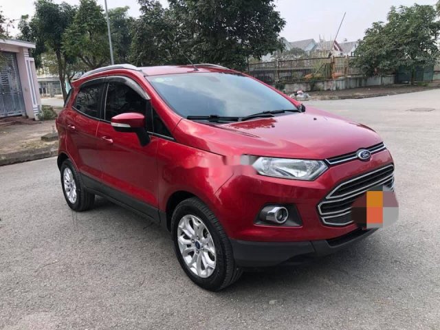 Bán Ford EcoSport Titanium đời 2014, màu đỏ