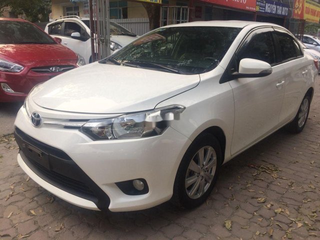 Bán Toyota Vios MT năm 2017, màu trắng