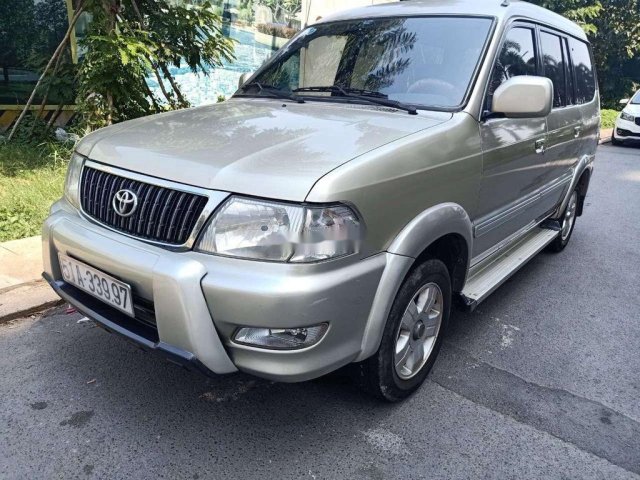 Cần bán gấp Toyota Zace đời 2005, xe gia đình