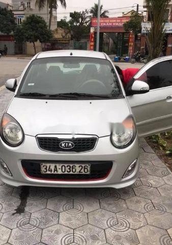 Cần bán xe Kia Morning năm sản xuất 2008, màu bạc, giá 150tr0