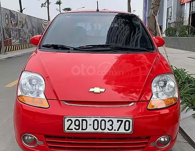 Cần bán gấp Chevrolet Spark Van 0.8 MT đời 2011, màu đỏ0