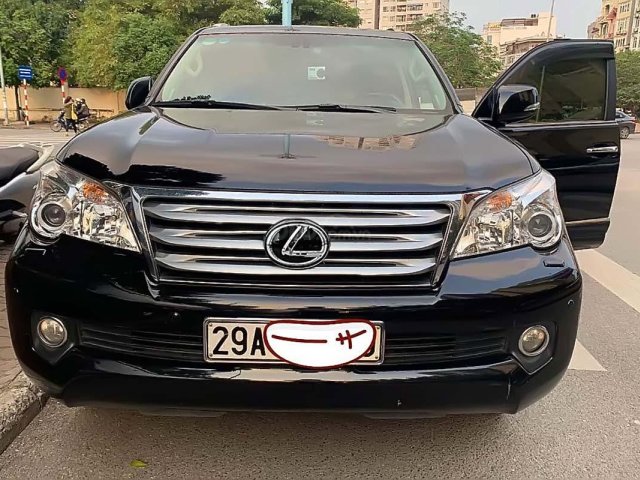 Bán Lexus GX 460 năm 2010, màu đen, nhập khẩu nguyên chiếc0