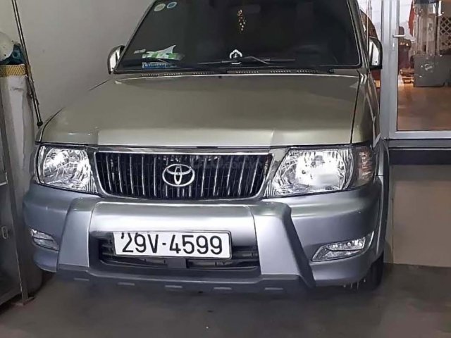 Bán Toyota Zace GL sản xuất 2004, màu vàng, 235tr