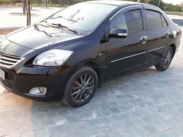 Cần bán Toyota Vios đời 2011, màu đen, chính chủ0