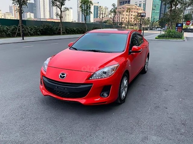 Bán Mazda 3 sản xuất năm 2014, màu đỏ0