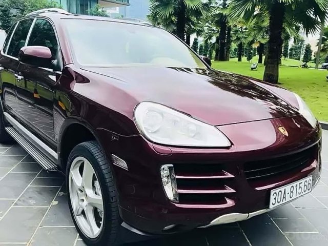 Cần bán xe Porsche Cayenne S 2007, màu đỏ, nhập khẩu